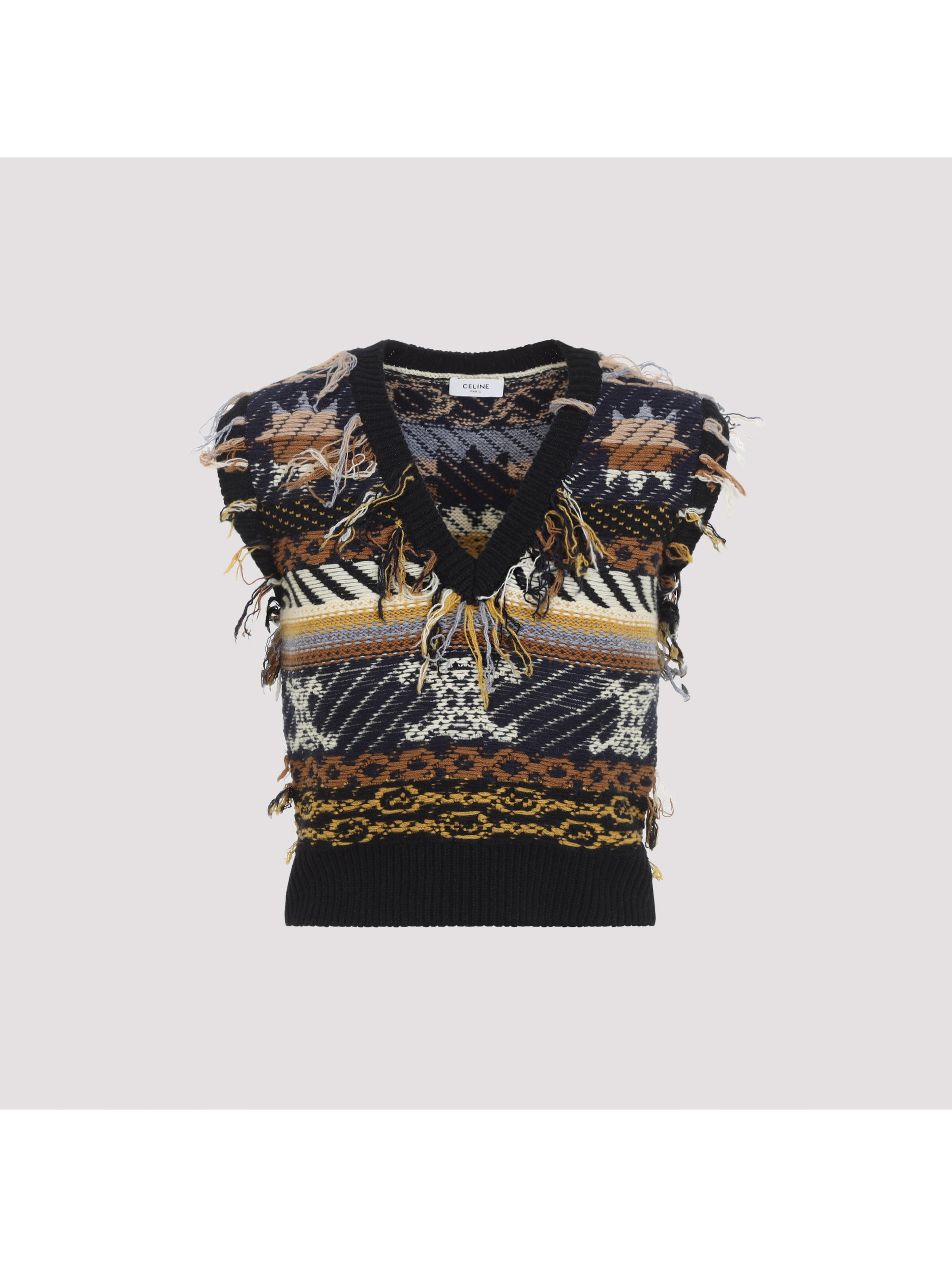 Celine Cashmere Top