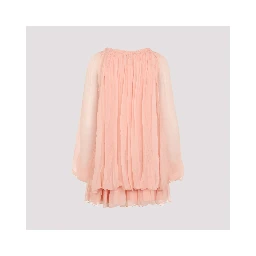 Chloe Silk Mini Dress