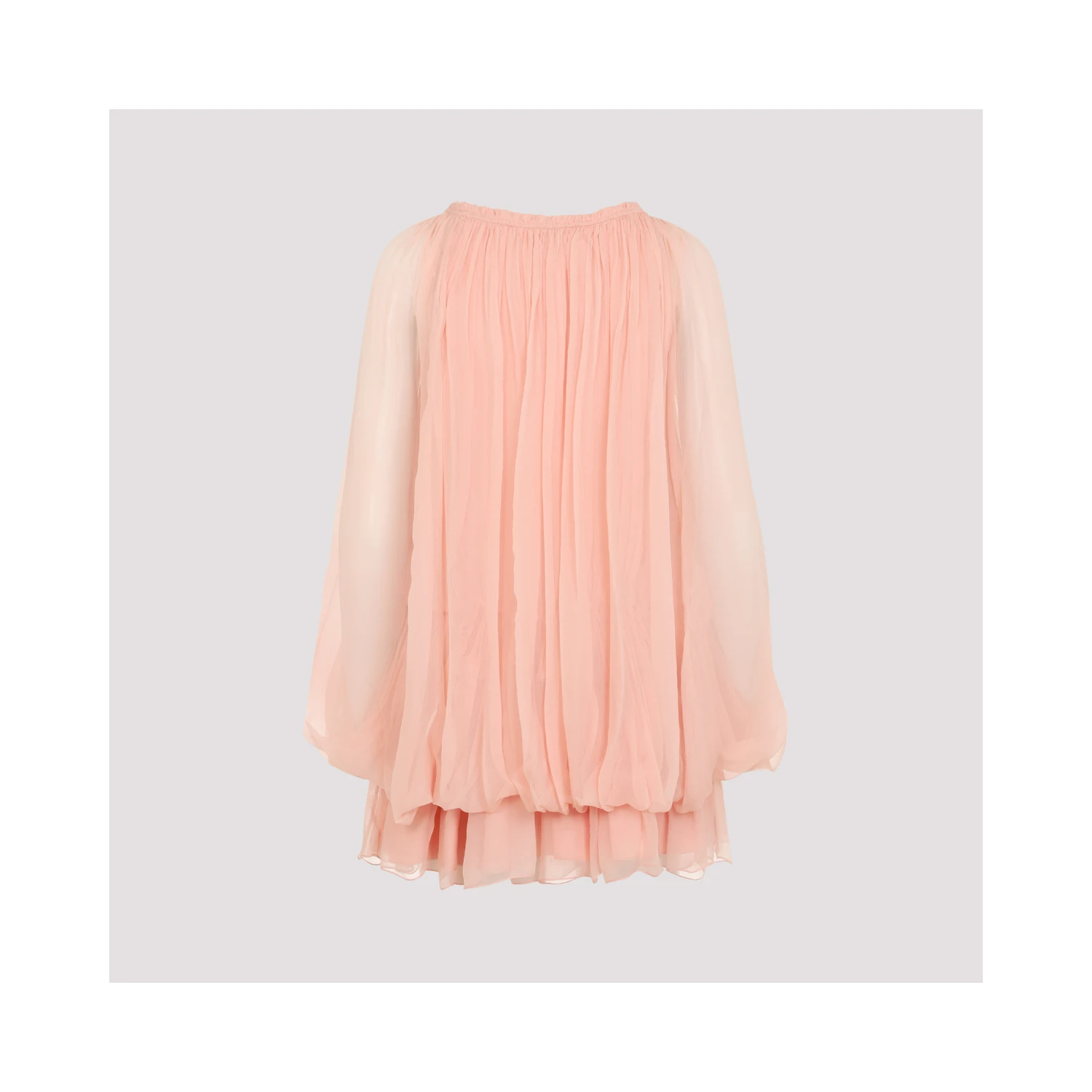 Chloe Silk Mini Dress