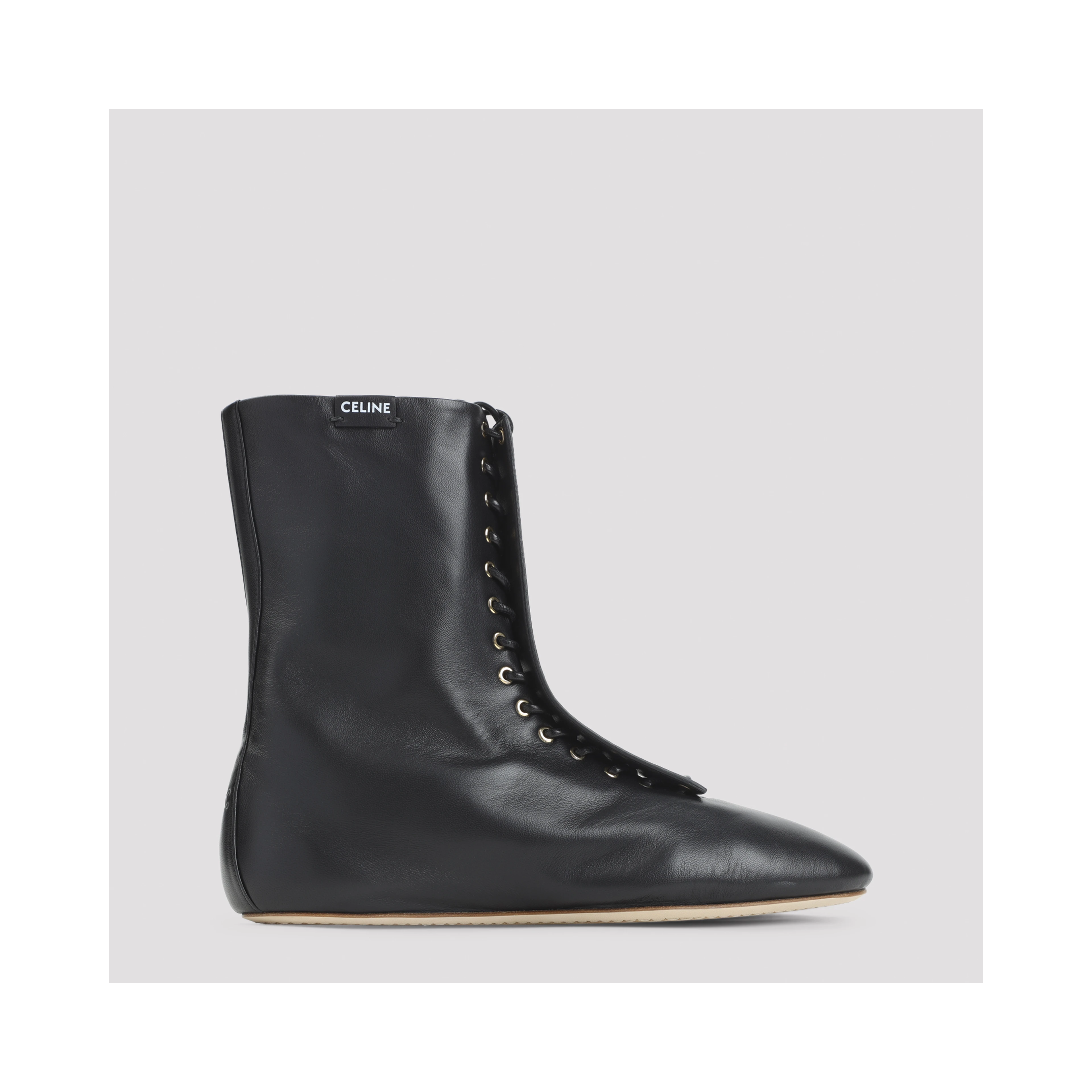 Celine Lace-Up Boot