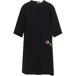 Celine Viscose Midi Dress