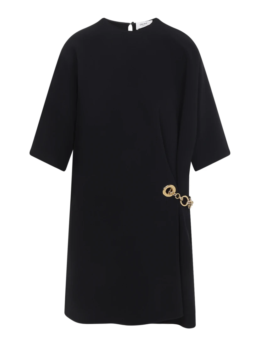 Celine Viscose Midi Dress