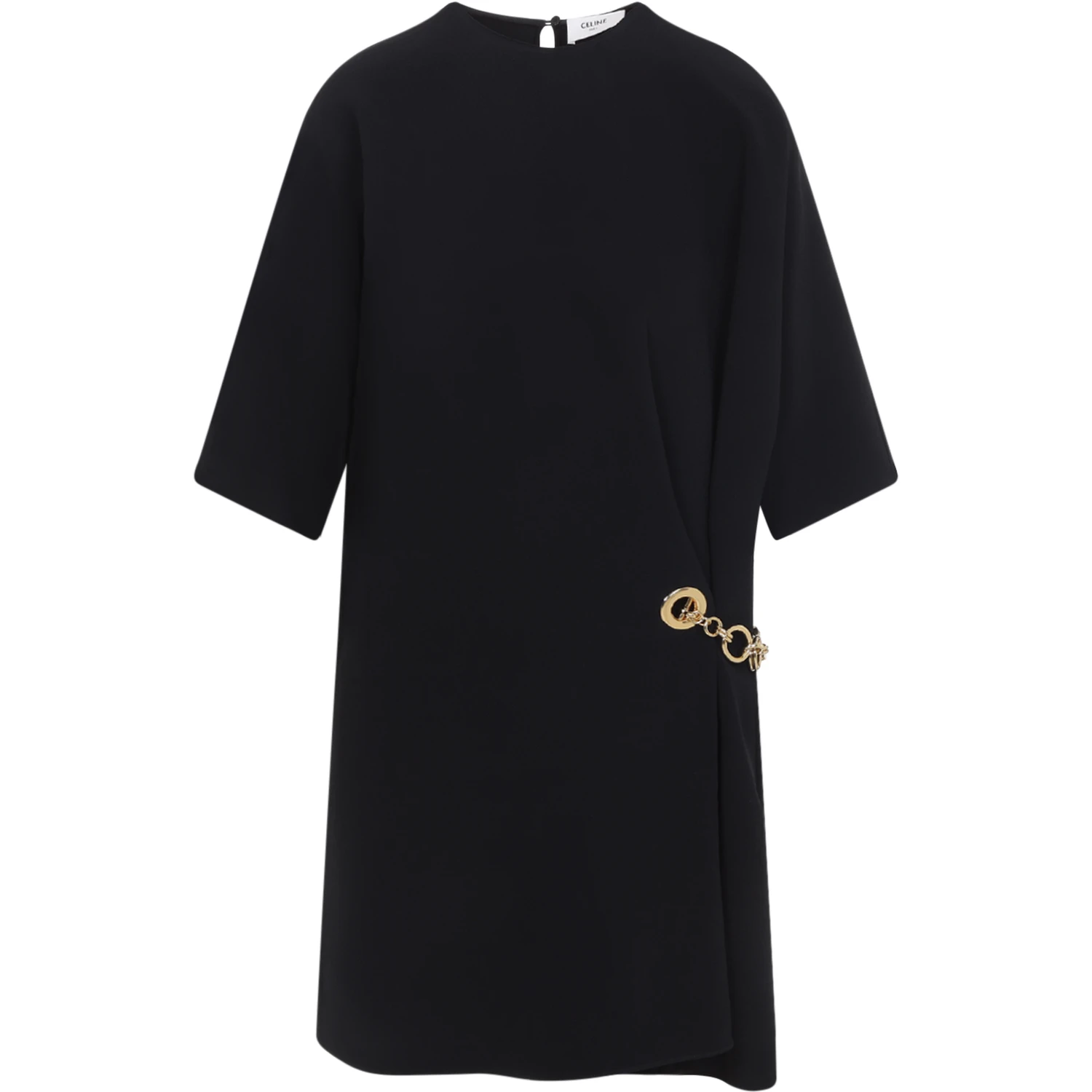 Celine Viscose Midi Dress