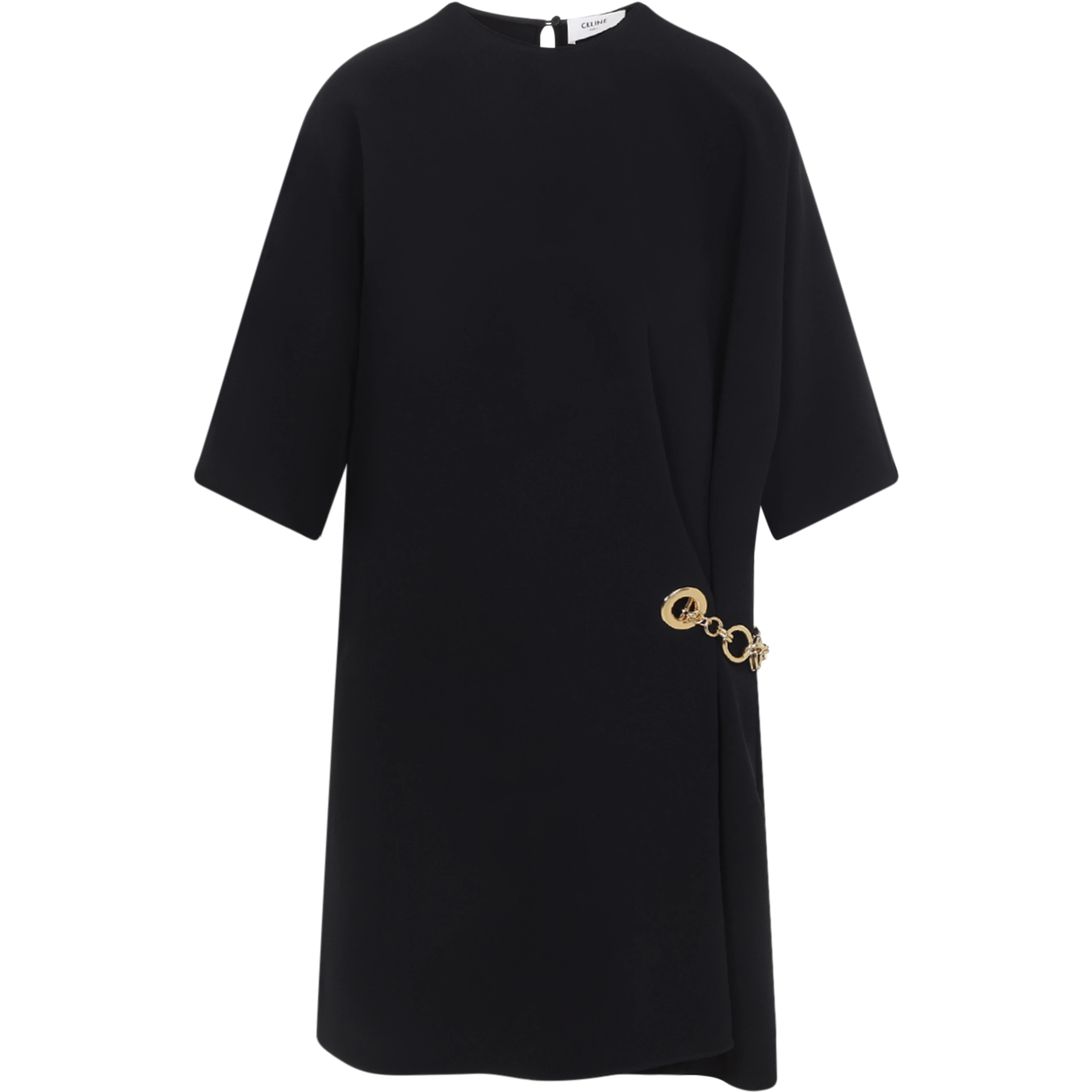 Celine Viscose Midi Dress