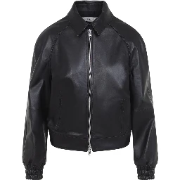 Celine Lamb Leather Jacket