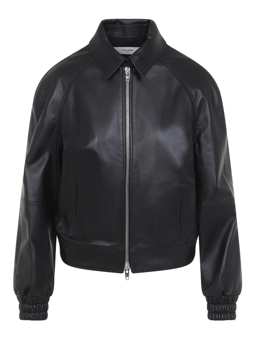 Celine Lamb Leather Jacket