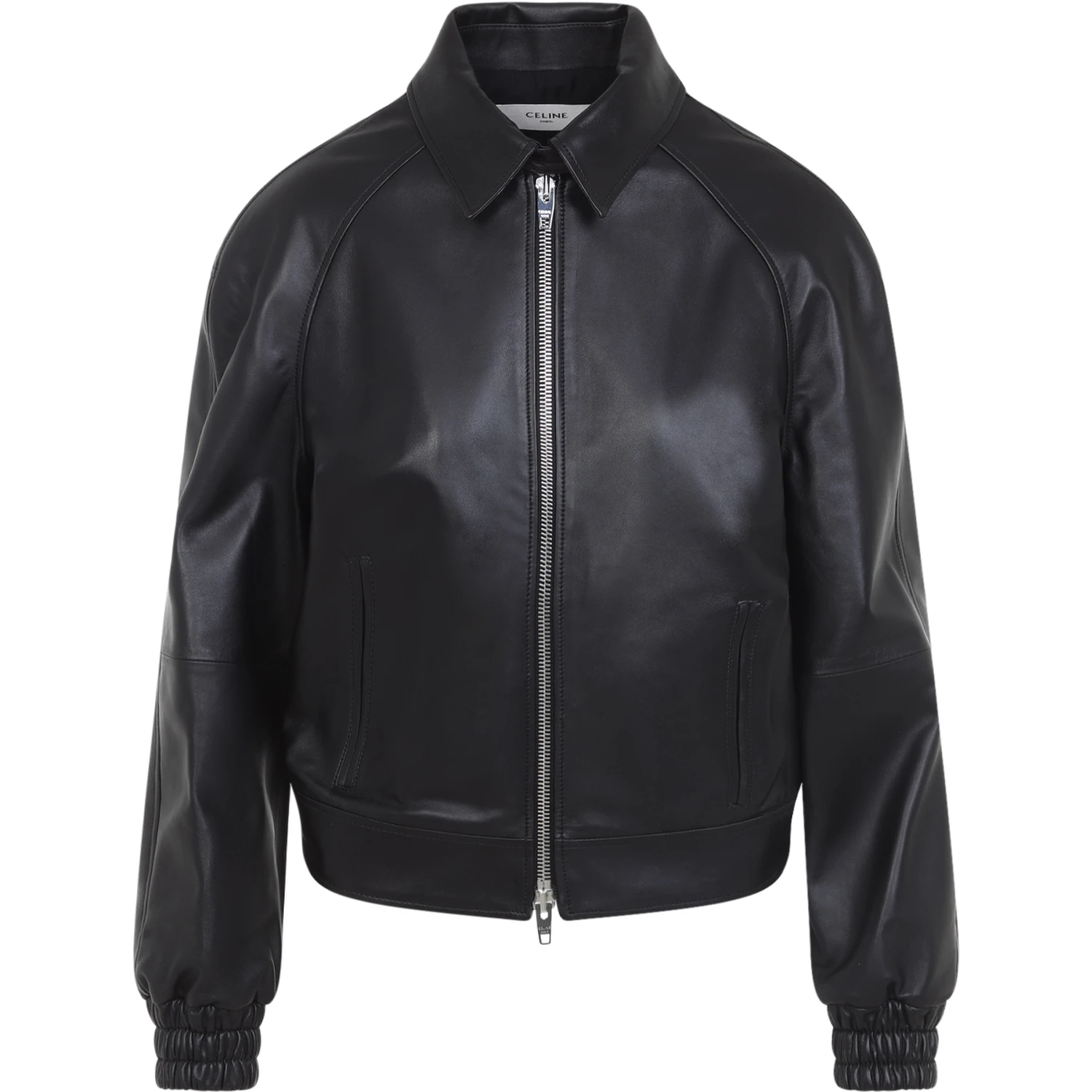 Celine Lamb Leather Jacket