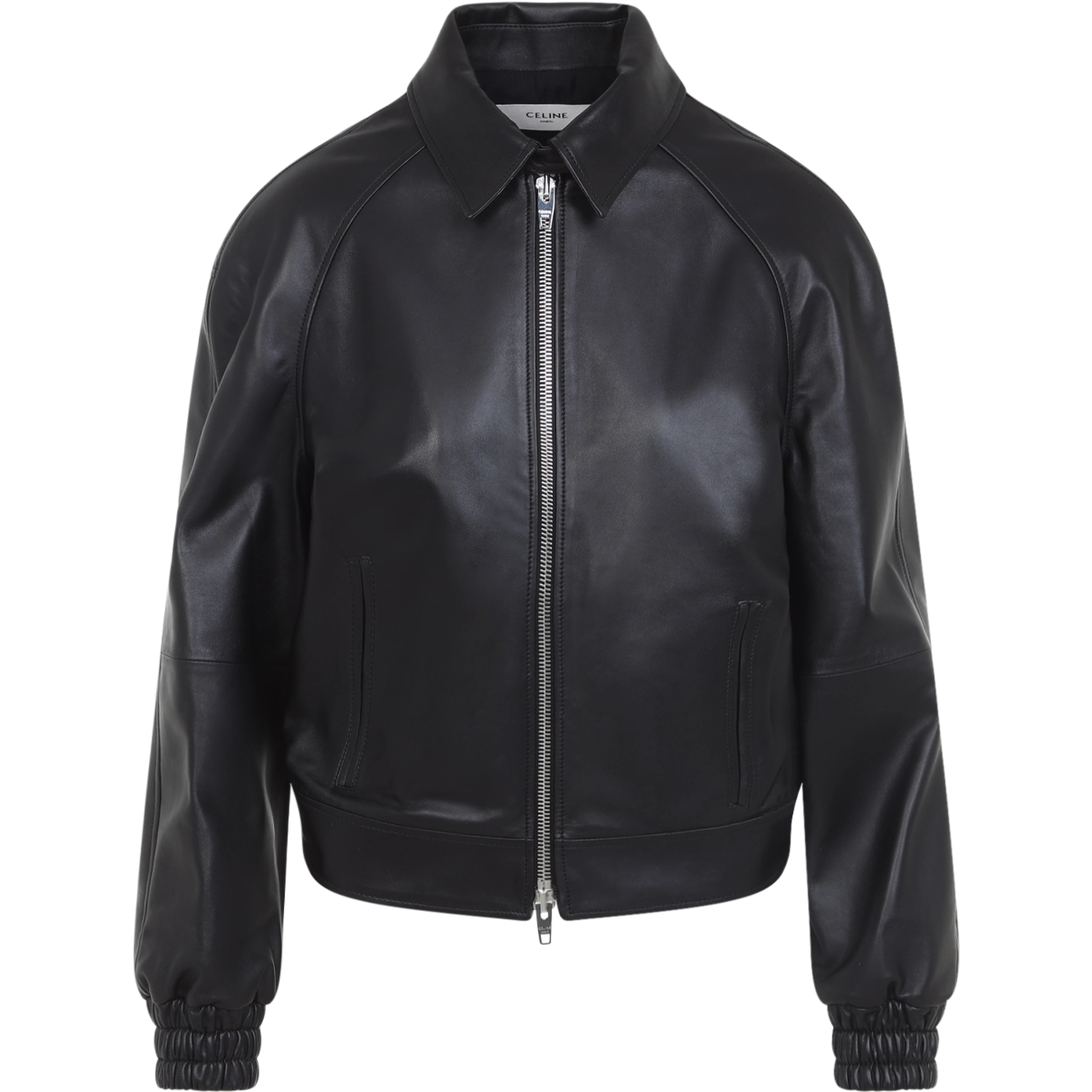 Celine Lamb Leather Jacket