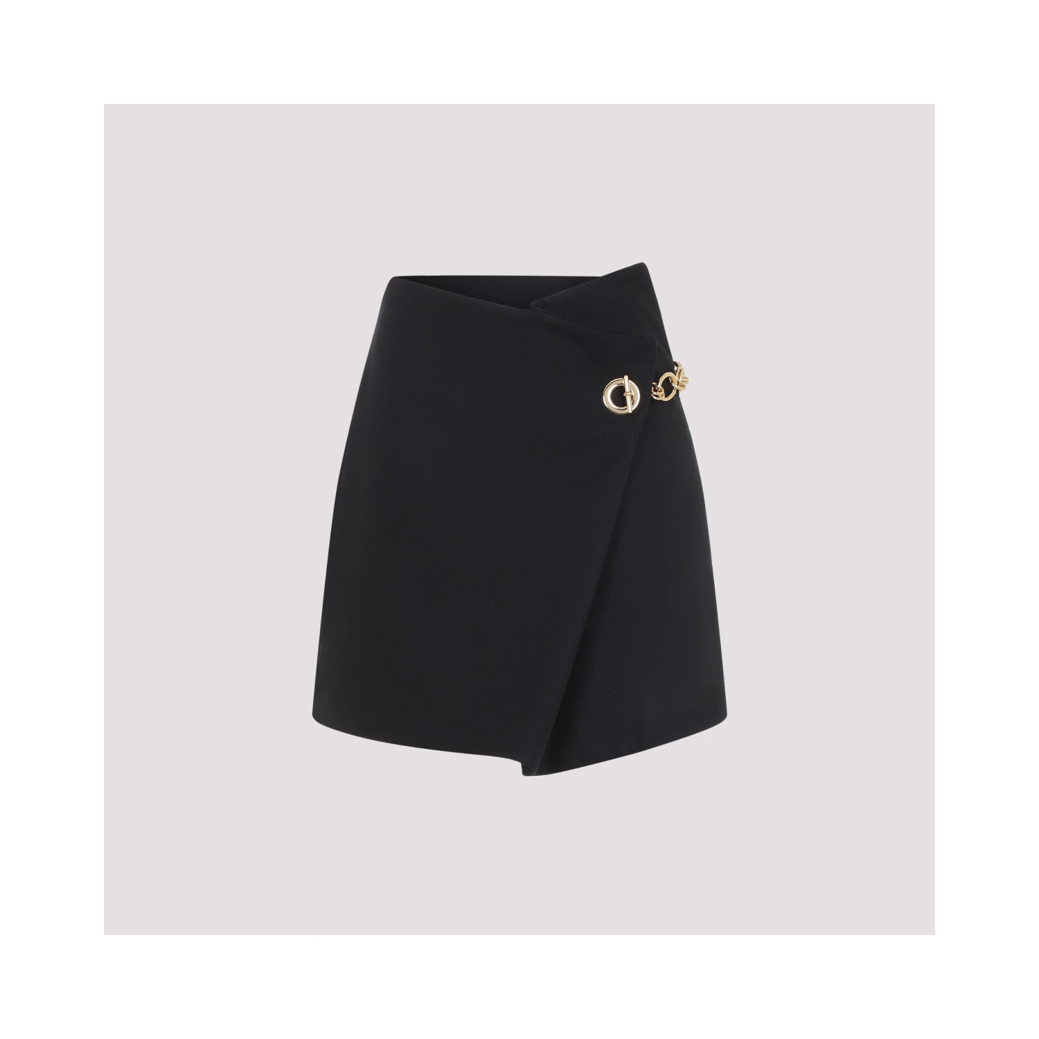 Celine Wool Mini Skirt