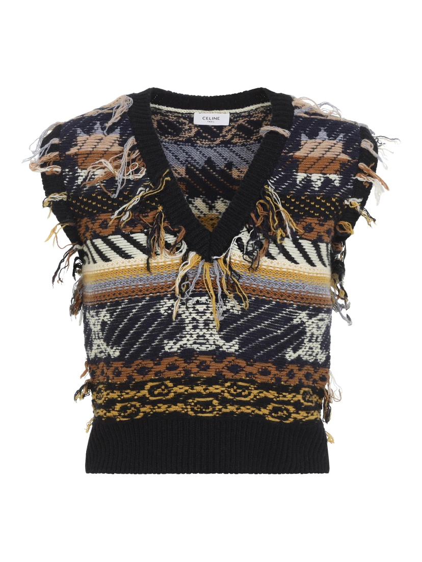 Celine Cashmere Top