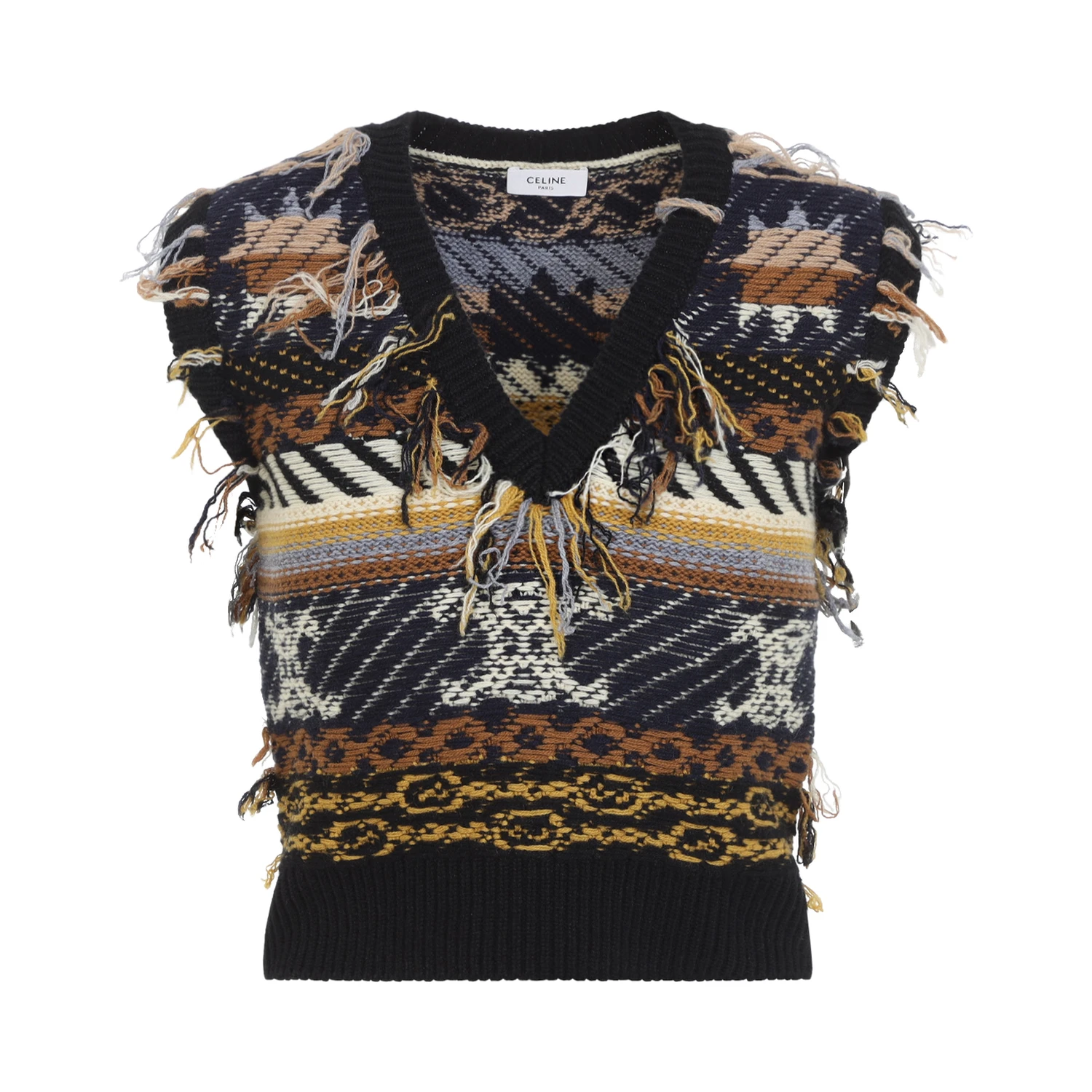 Celine Cashmere Top