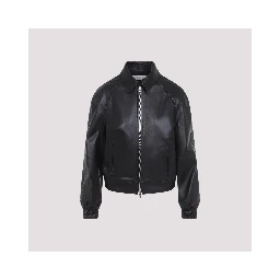 Celine Lamb Leather Jacket