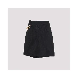 Celine Wool Mini Skirt