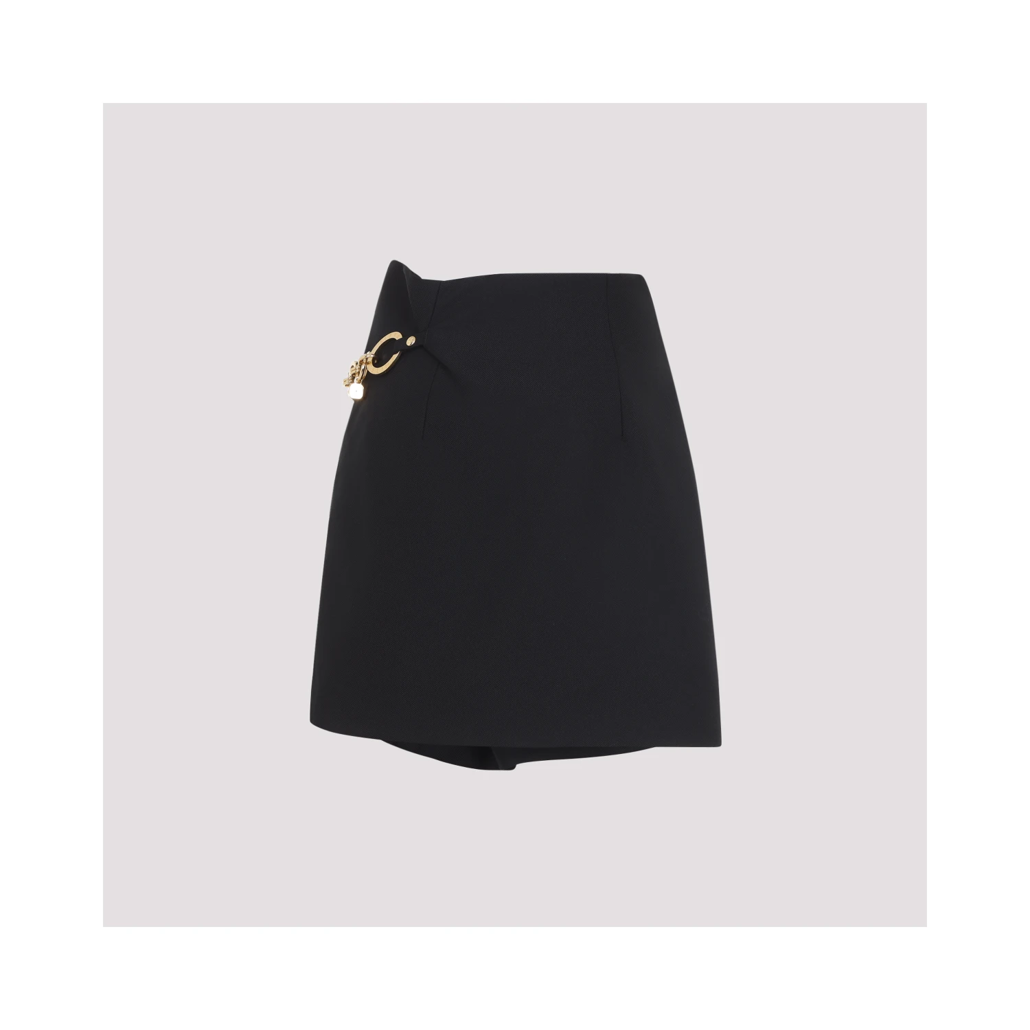 Celine Wool Mini Skirt