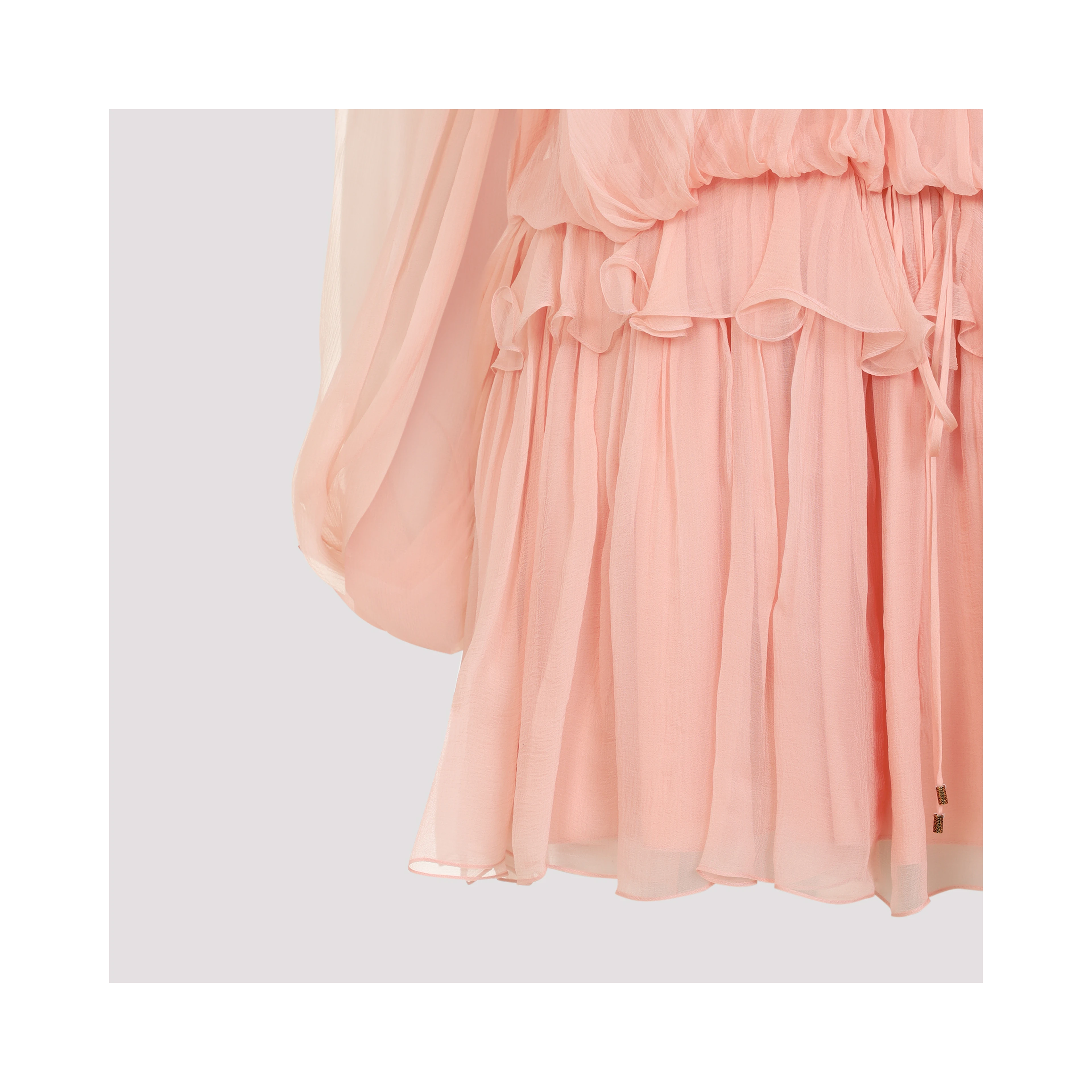 Chloe Silk Mini Dress