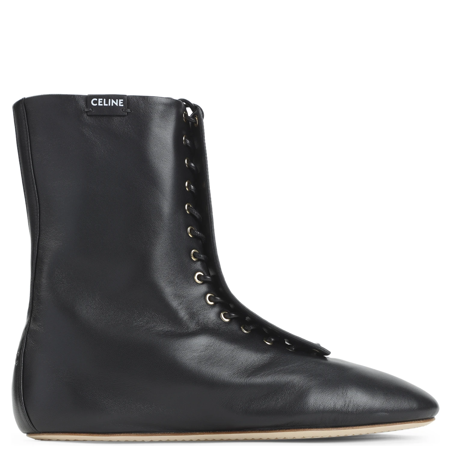 Celine Lace-Up Boot