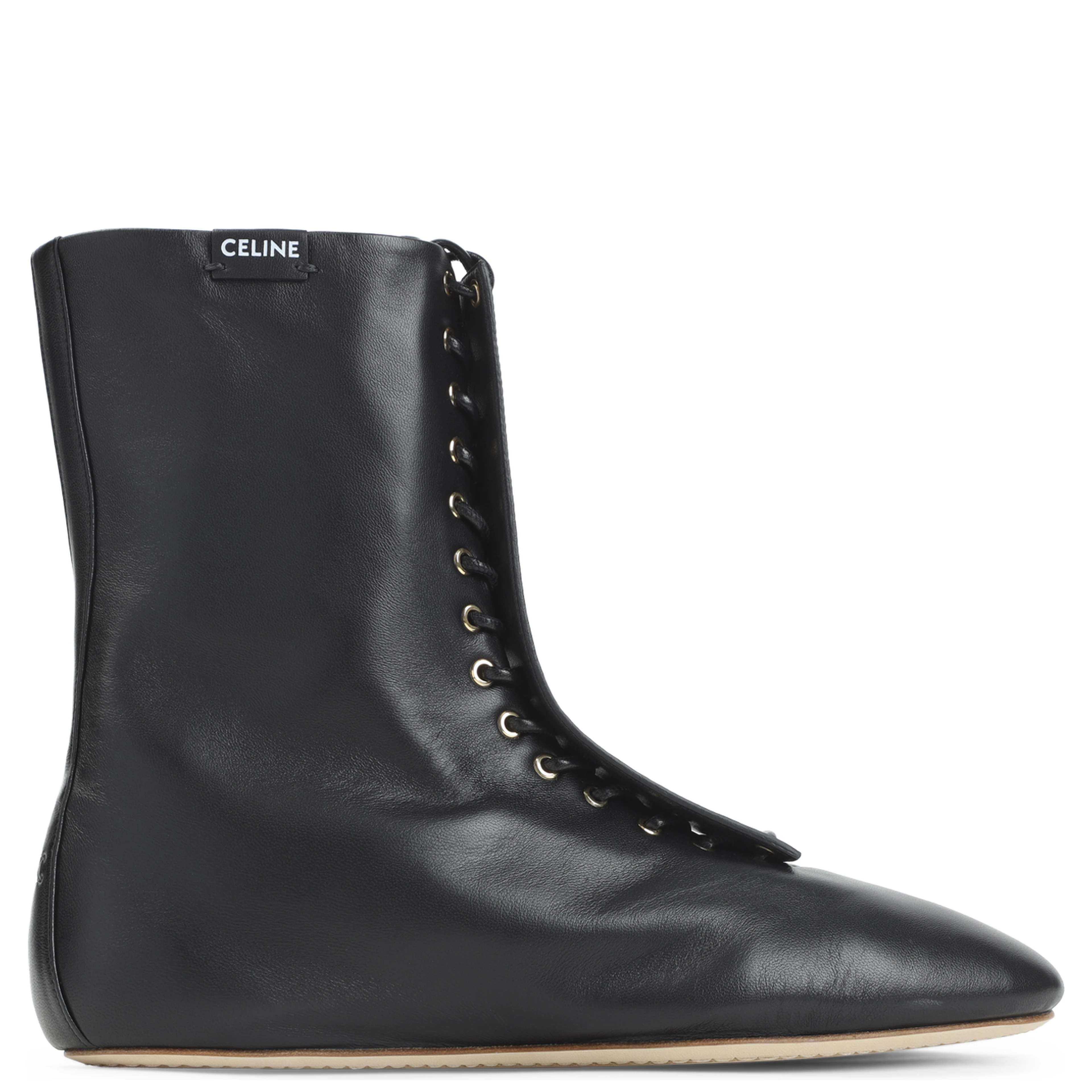 Celine Lace-Up Boot