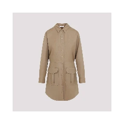 Celine Wool Mini Dress