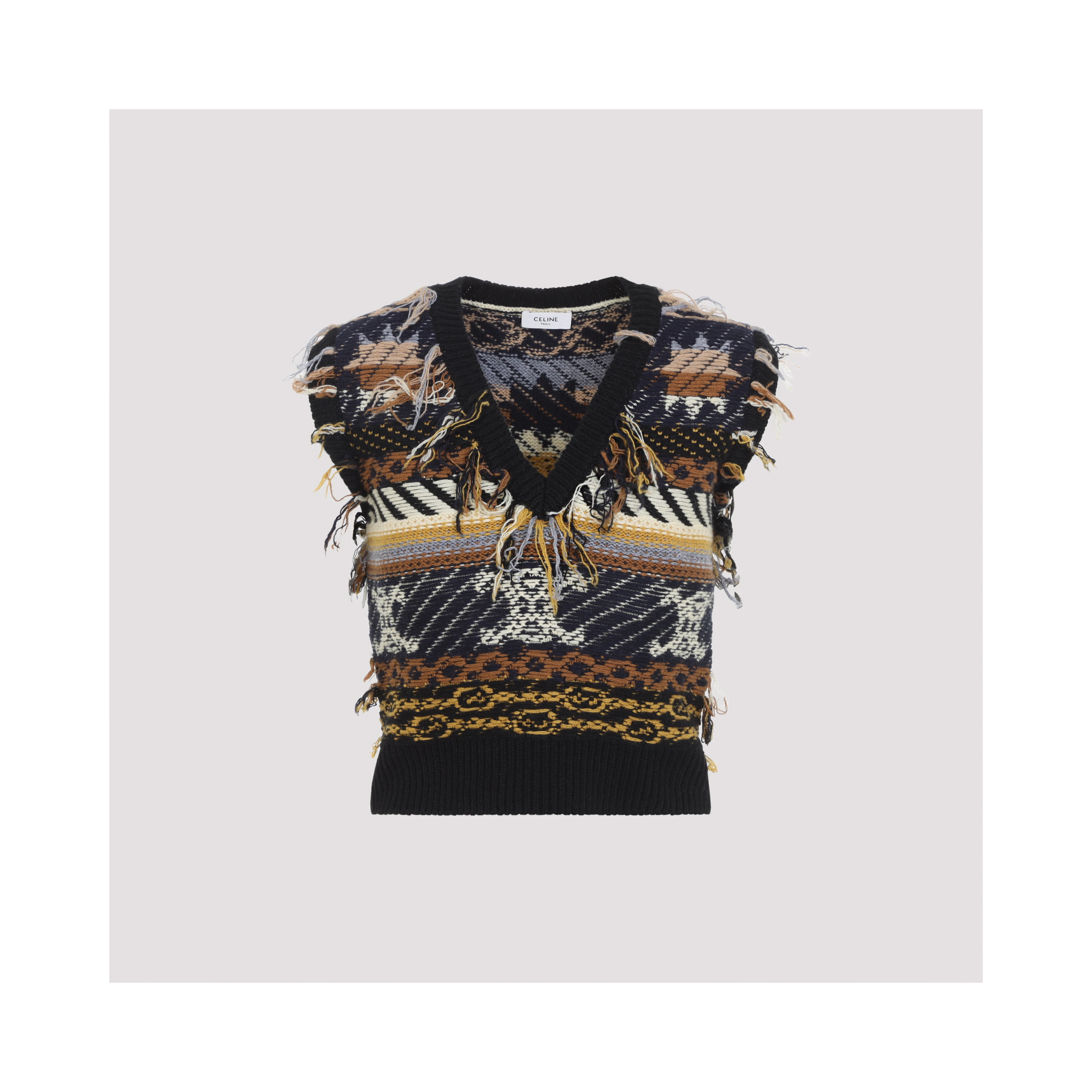 Celine Cashmere Top