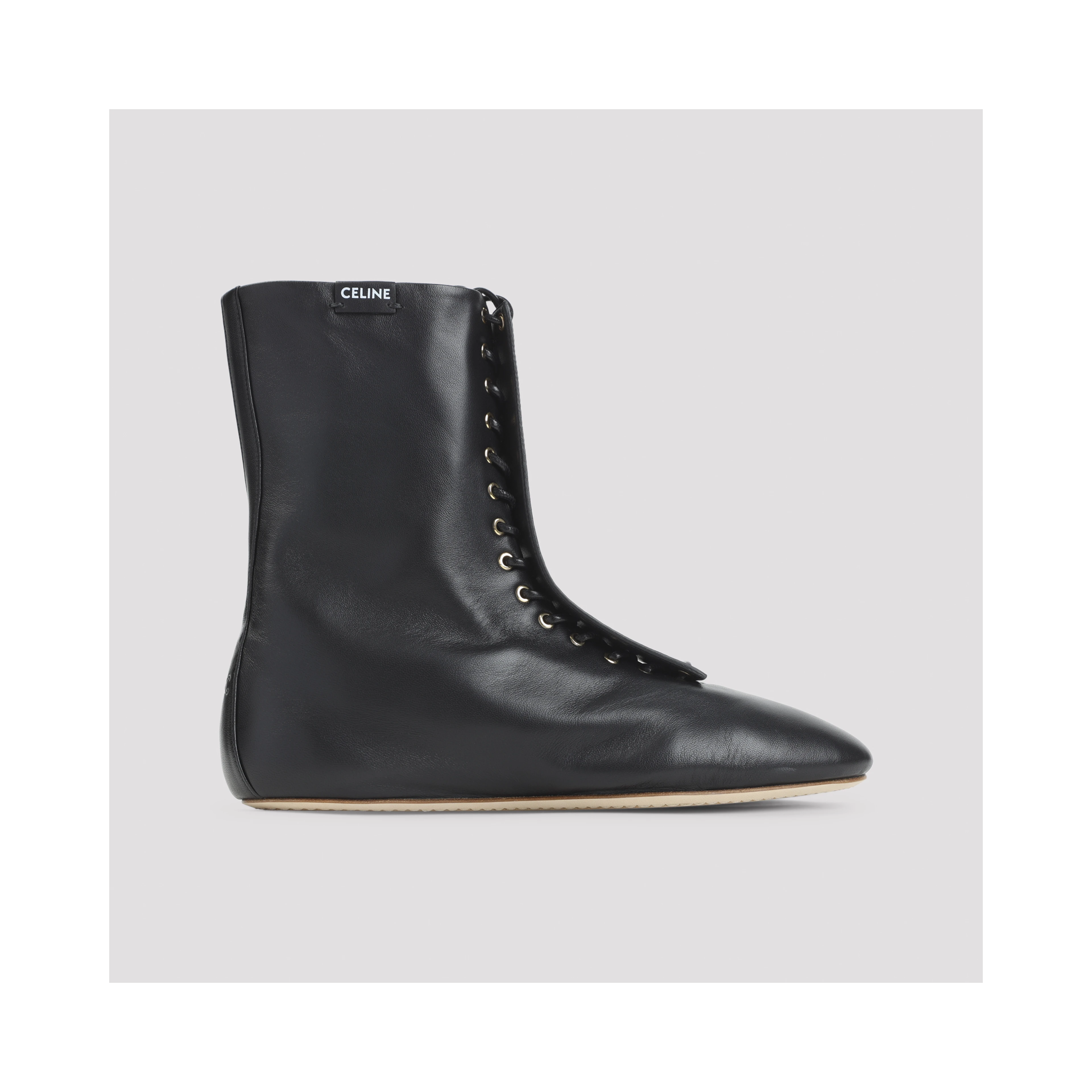 Celine Lace-Up Boot