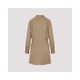 Celine Wool Mini Dress