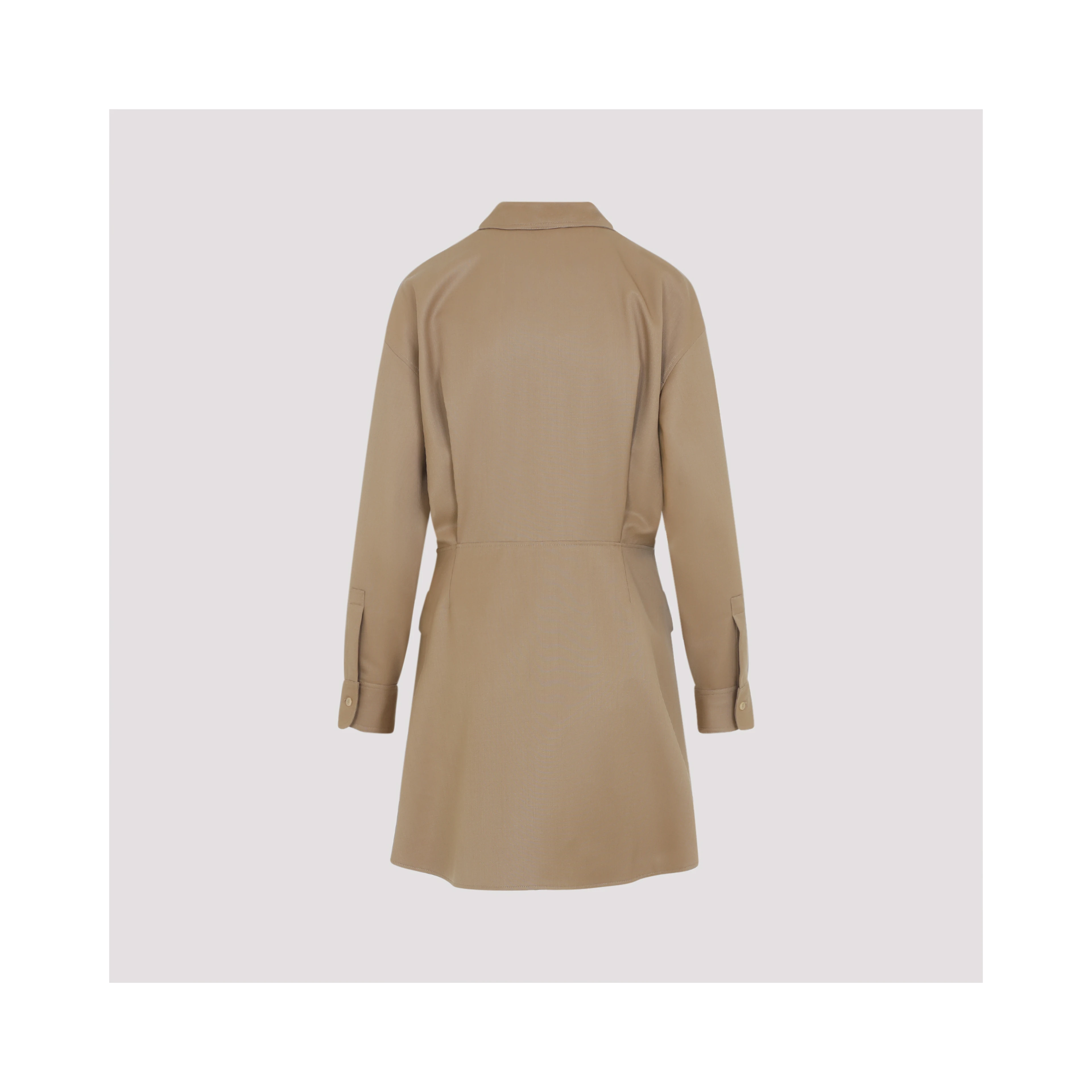 Celine Wool Mini Dress