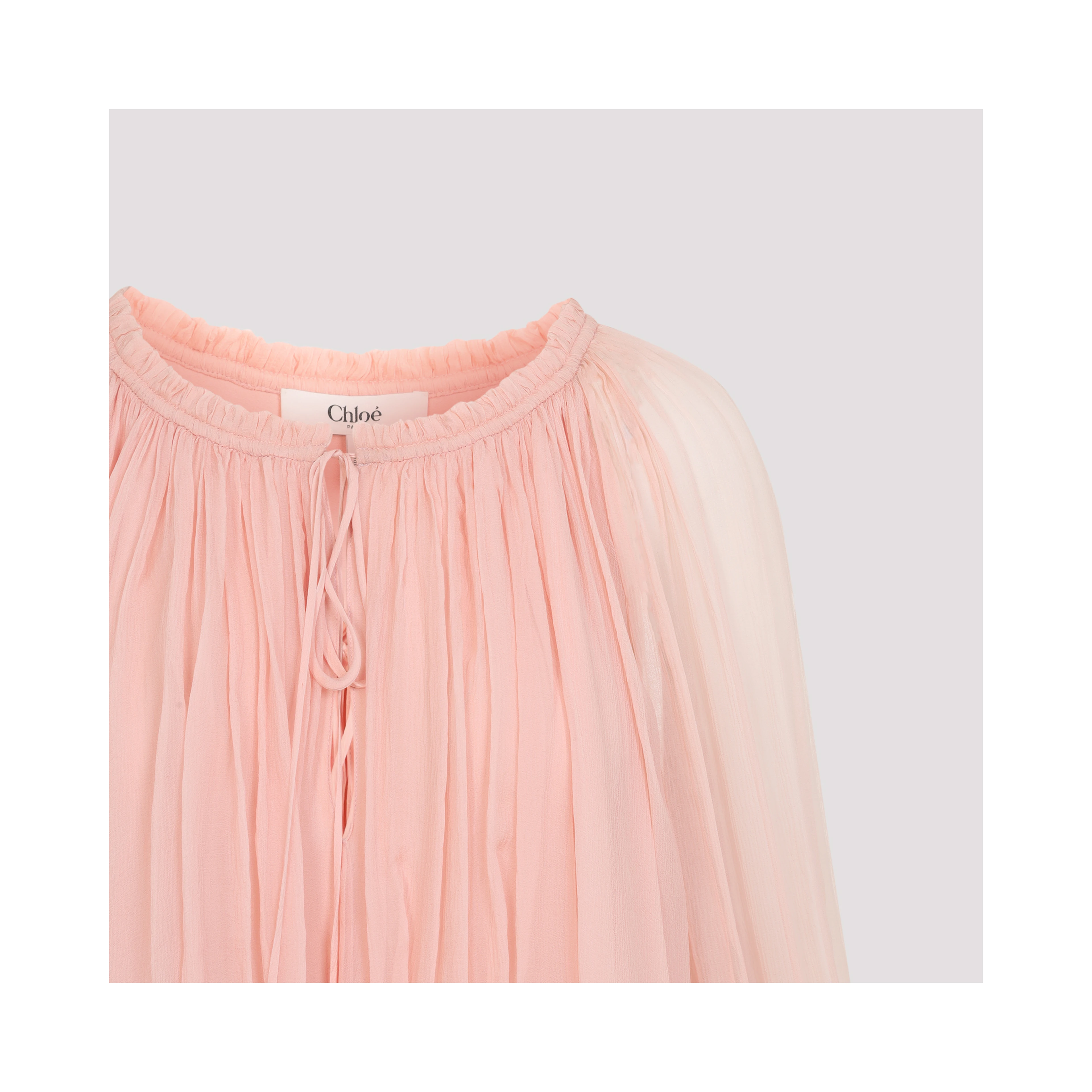 Chloe Silk Mini Dress