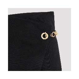 Celine Wool Mini Skirt
