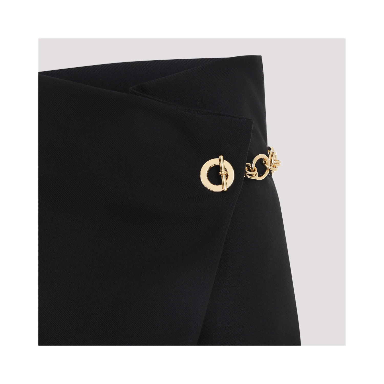 Celine Wool Mini Skirt