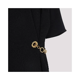 Celine Viscose Midi Dress