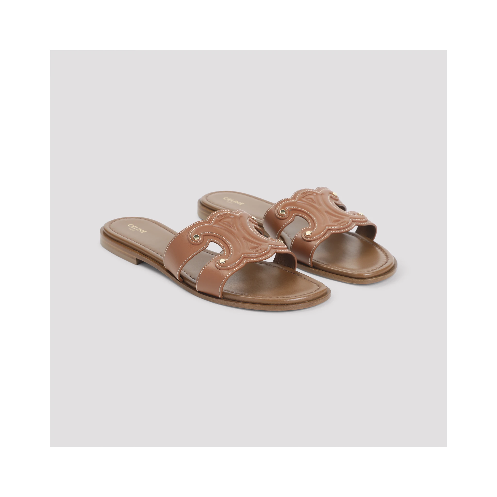 Celine Marina Triomphe Mule