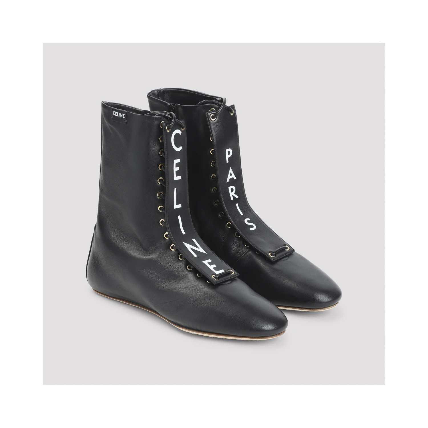 Celine Lace-Up Boot