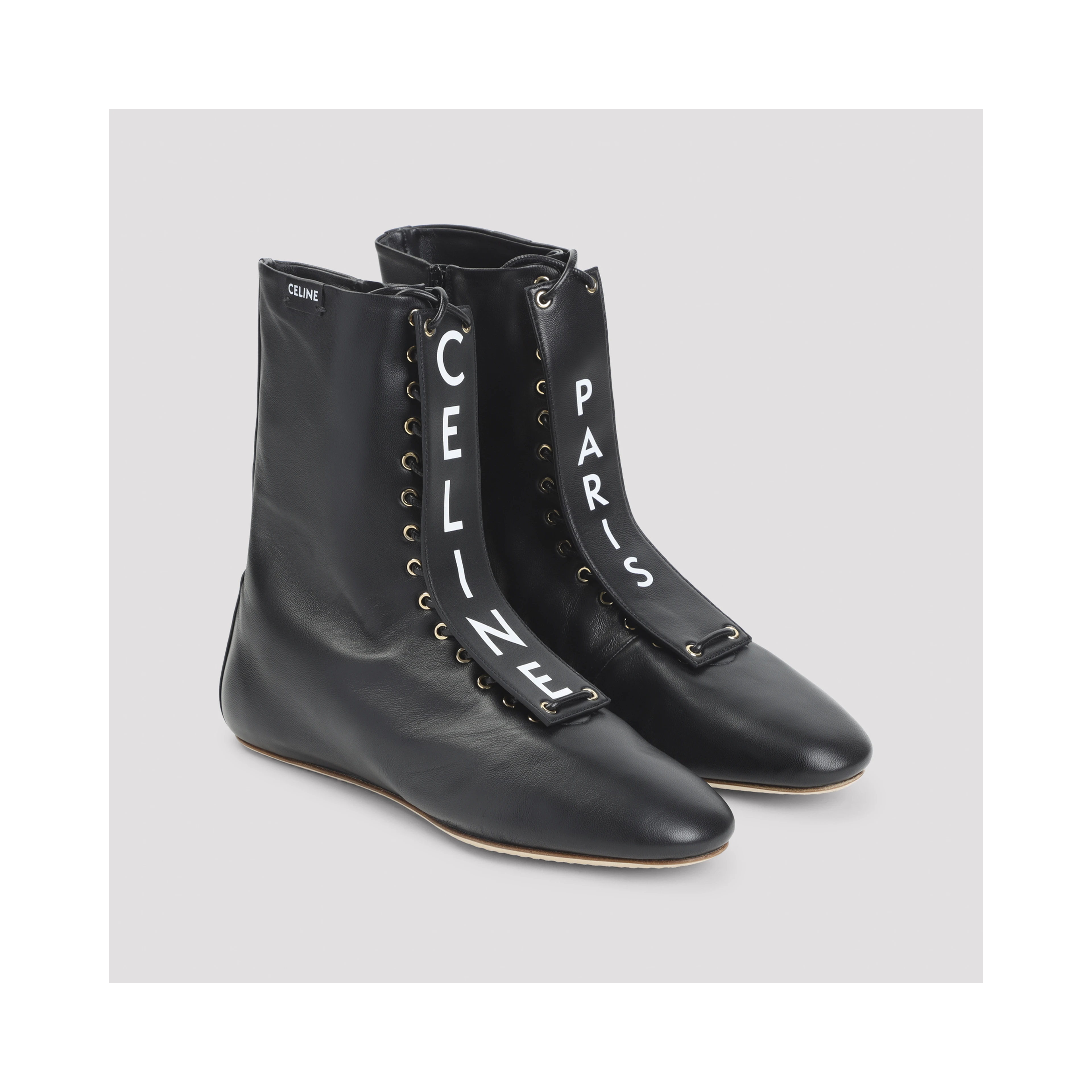 Celine Lace-Up Boot