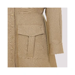 Celine Wool Mini Dress
