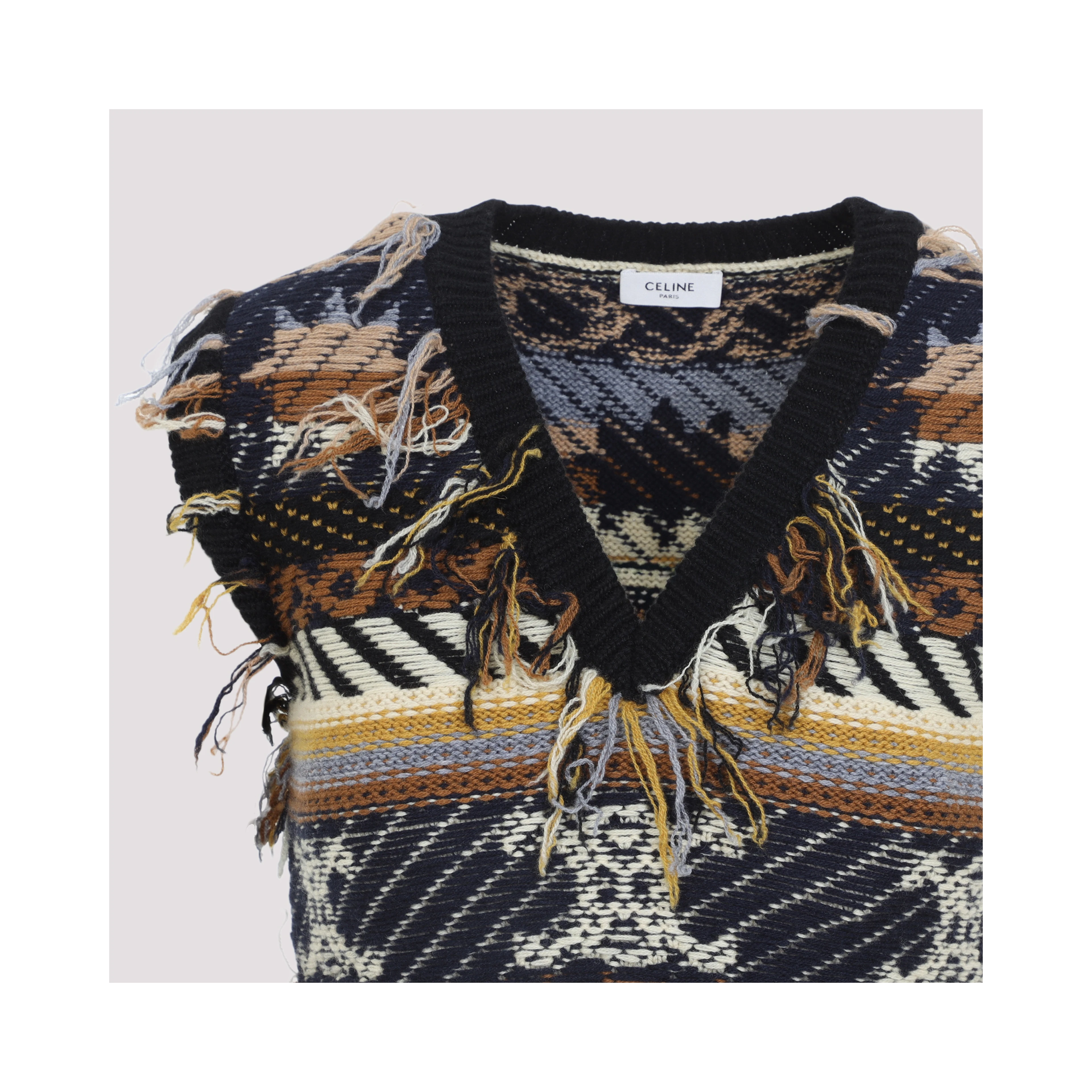 Celine Cashmere Top