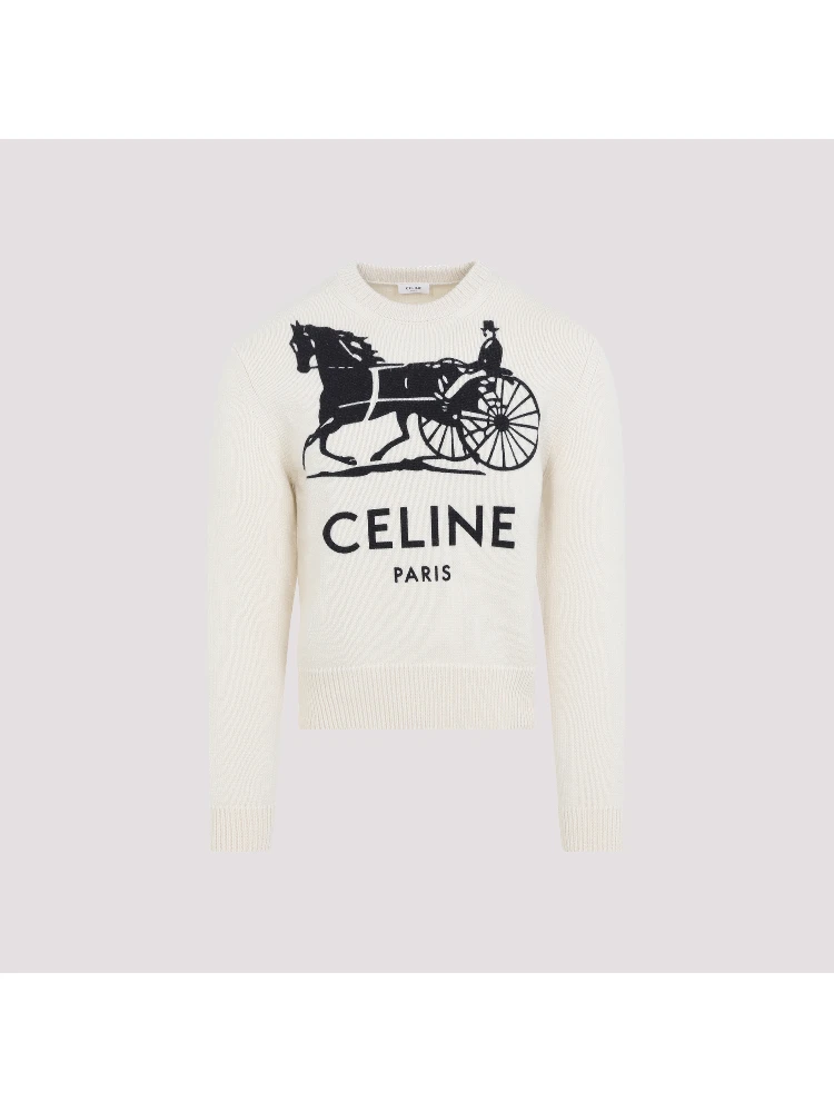 Celine Cashmere Pullover