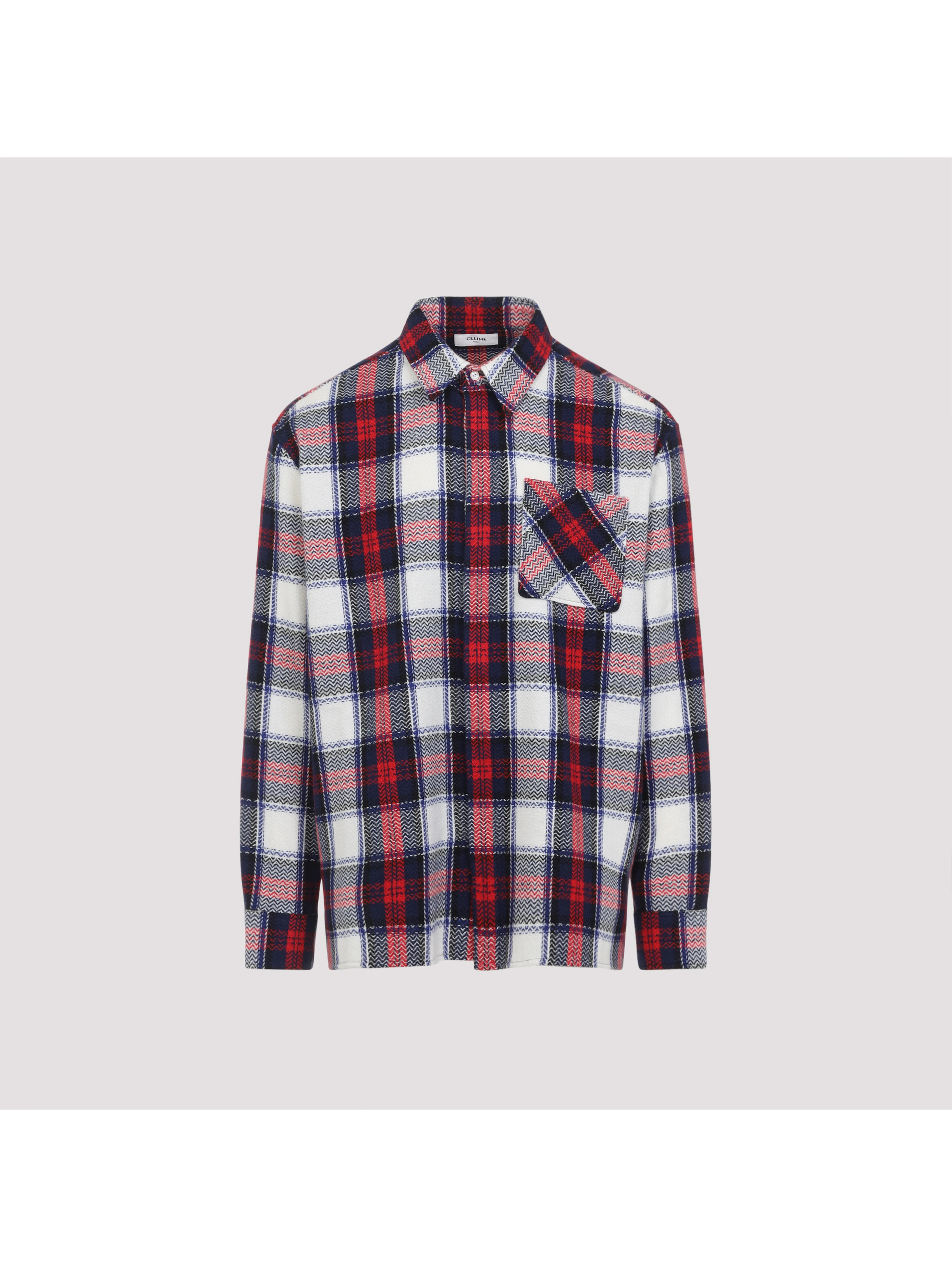 Celine Cashmere Overshirt