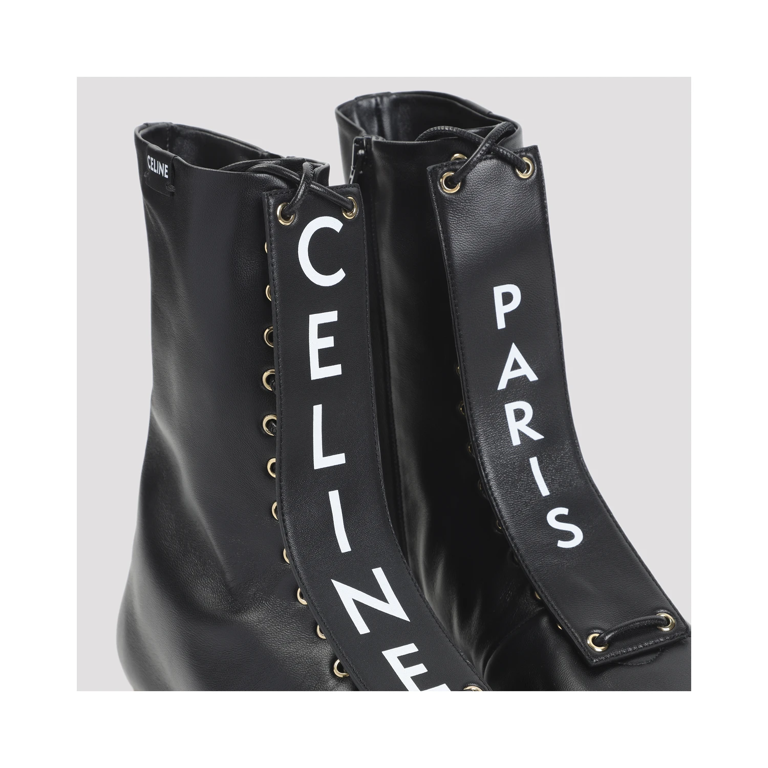 Celine Lace-Up Boot