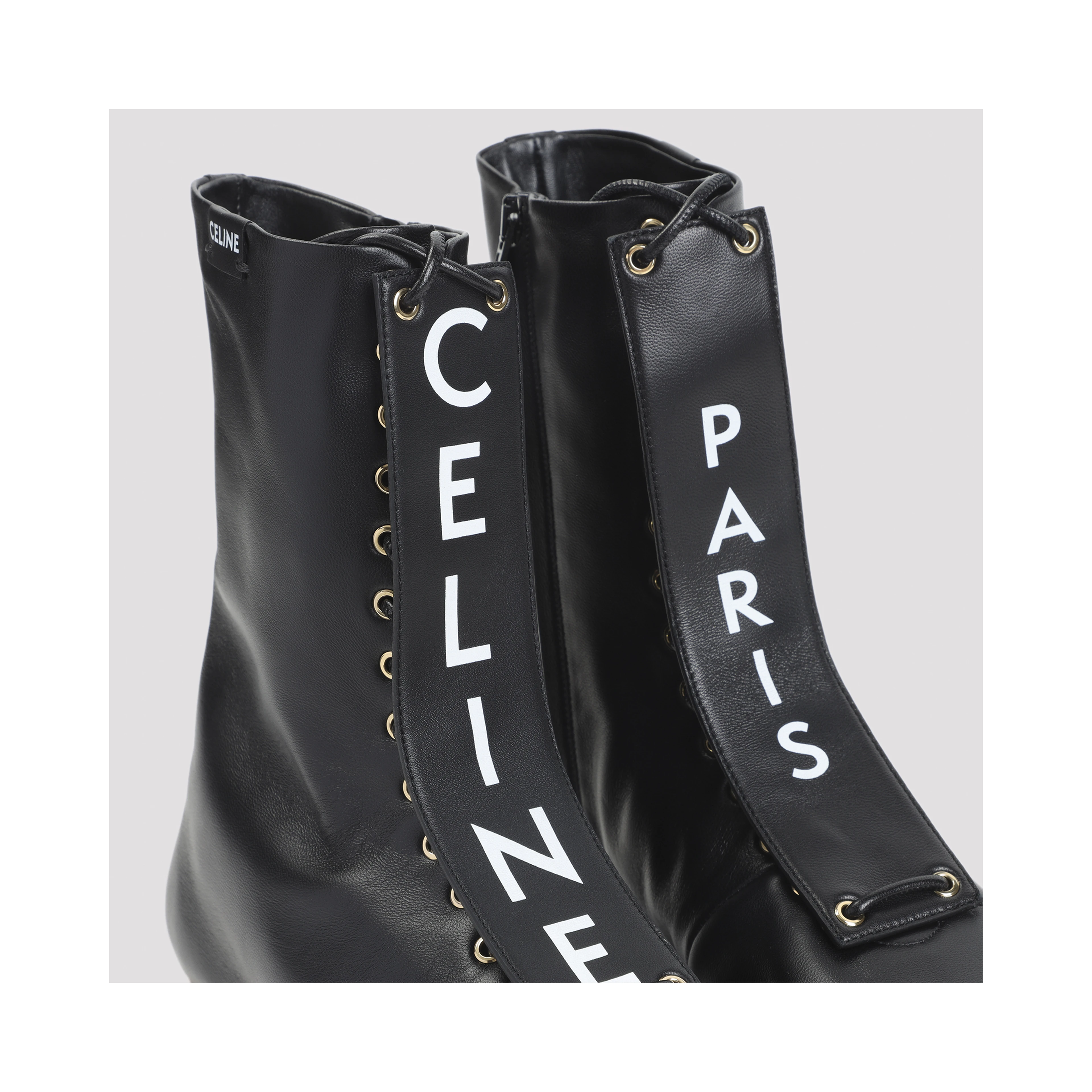 Celine Lace-Up Boot