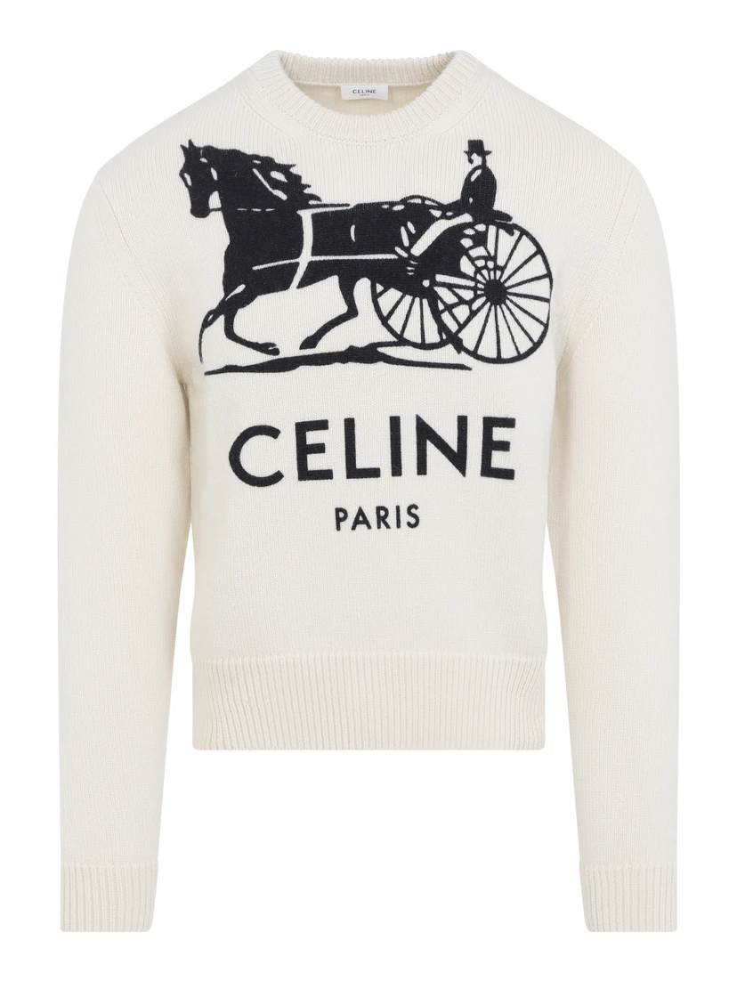 Celine Cashmere Pullover