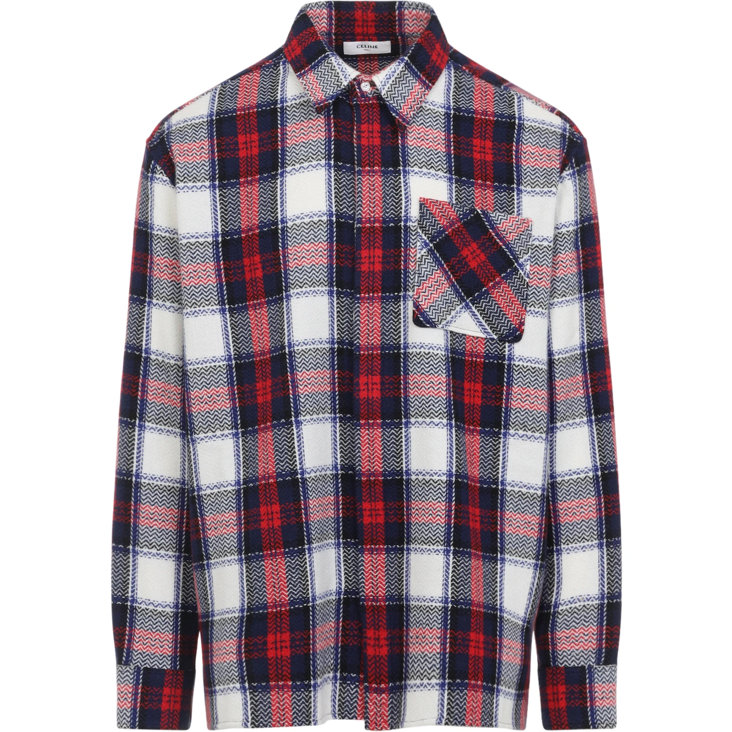 Celine Cashmere Overshirt