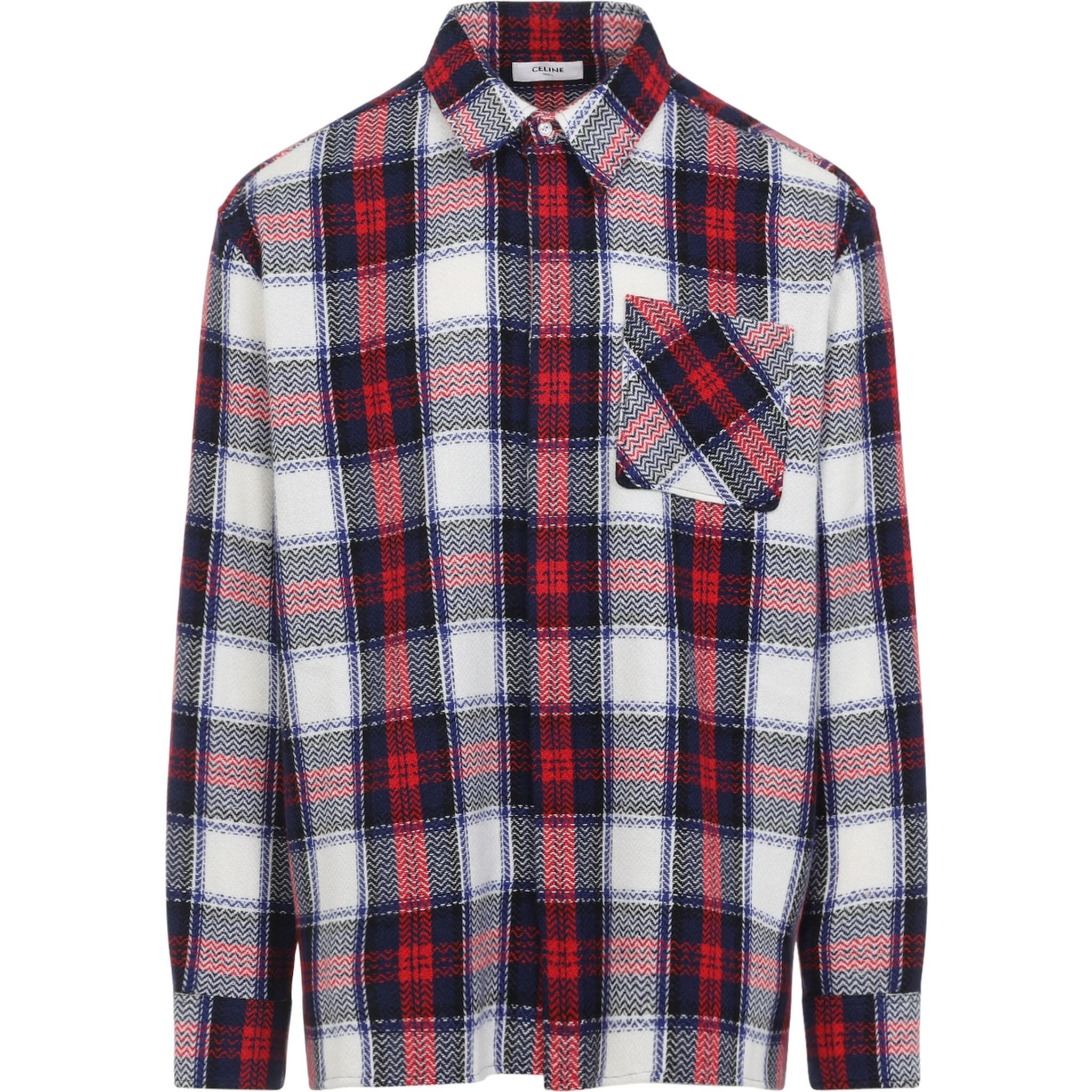 Celine Cashmere Overshirt