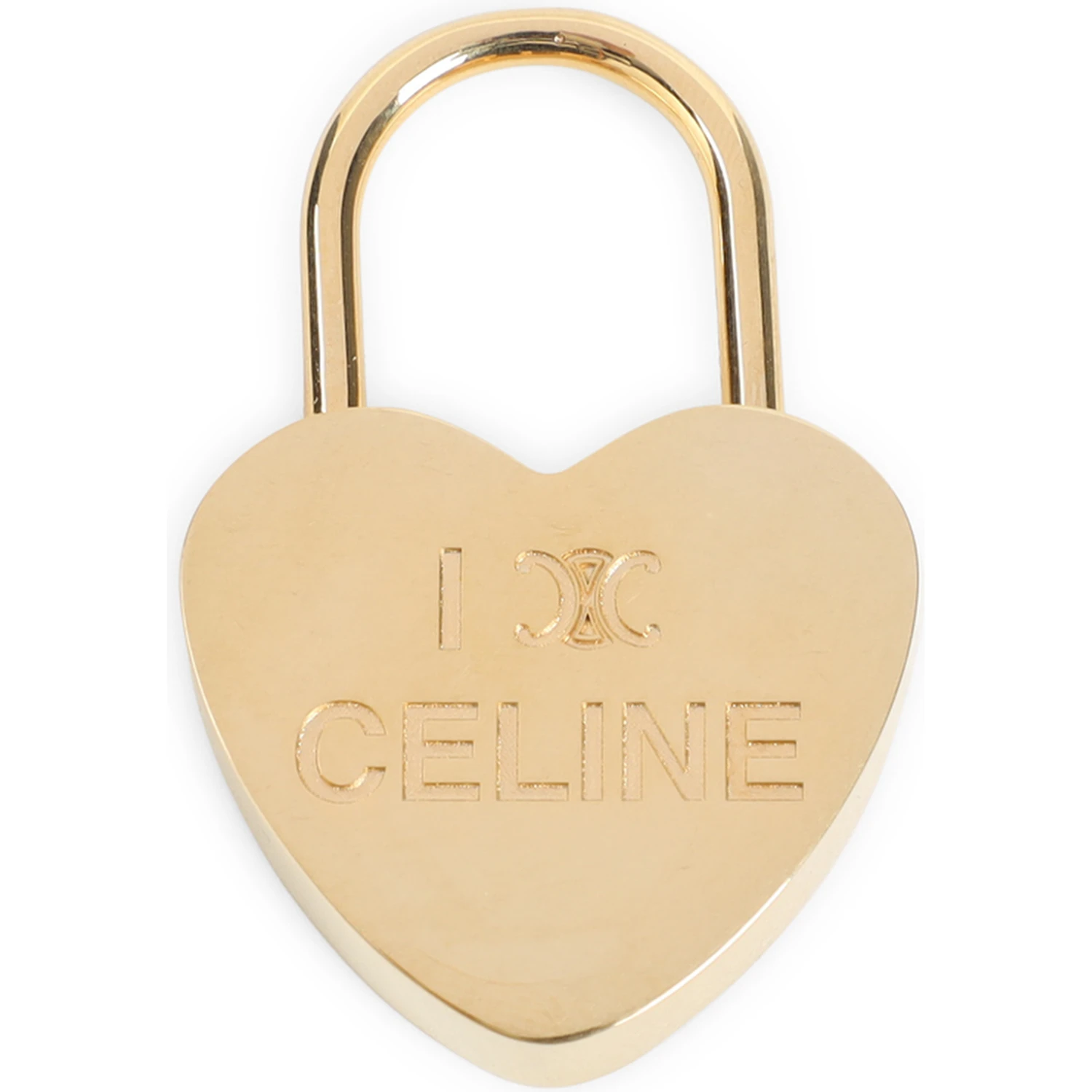 Celine I Love Celine Padlock