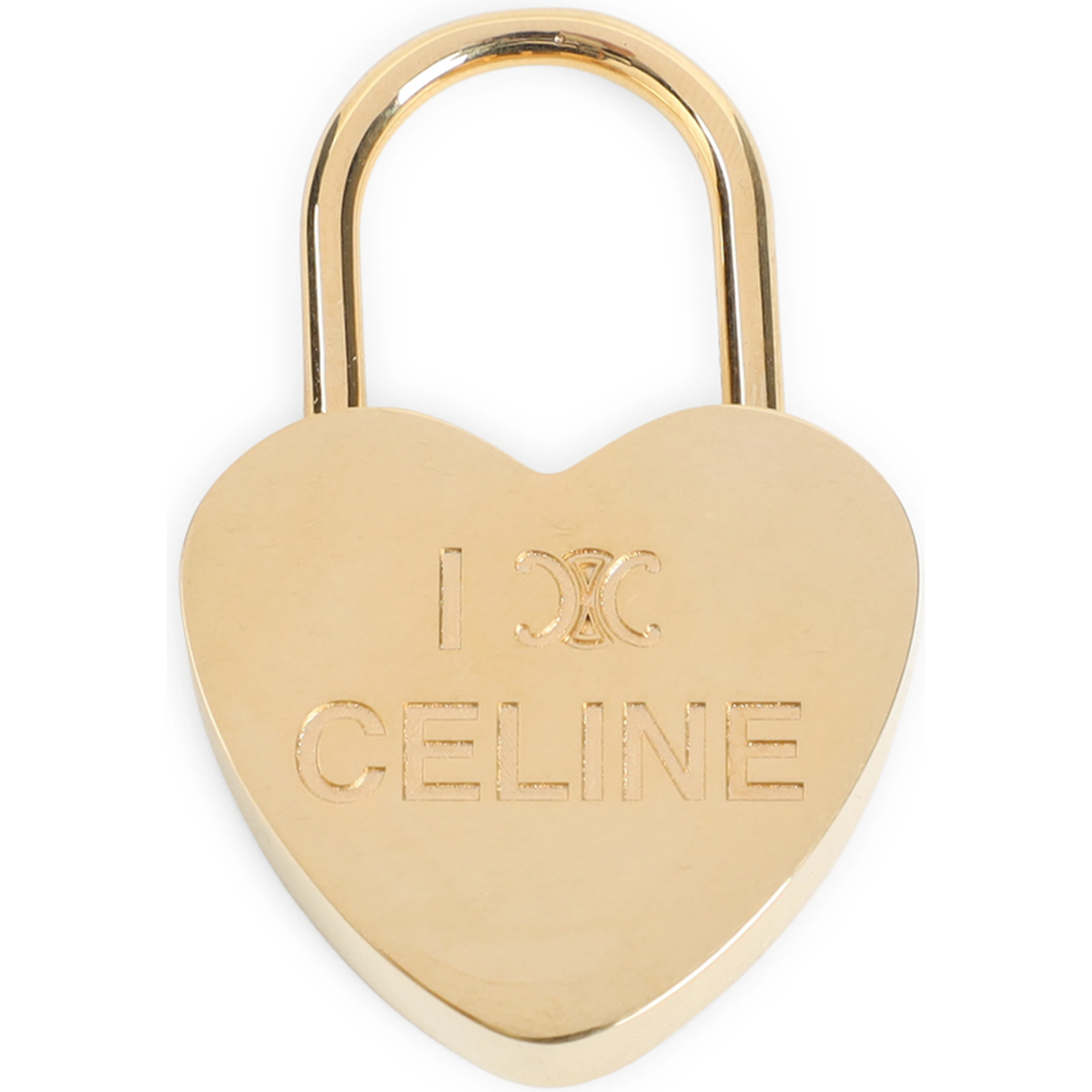 Celine I Love Celine Padlock
