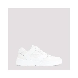 Celine CT-09 Leather, Rubber and Mesh Sneakers