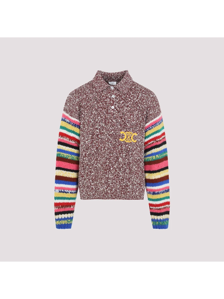 Celine Cotton Polo