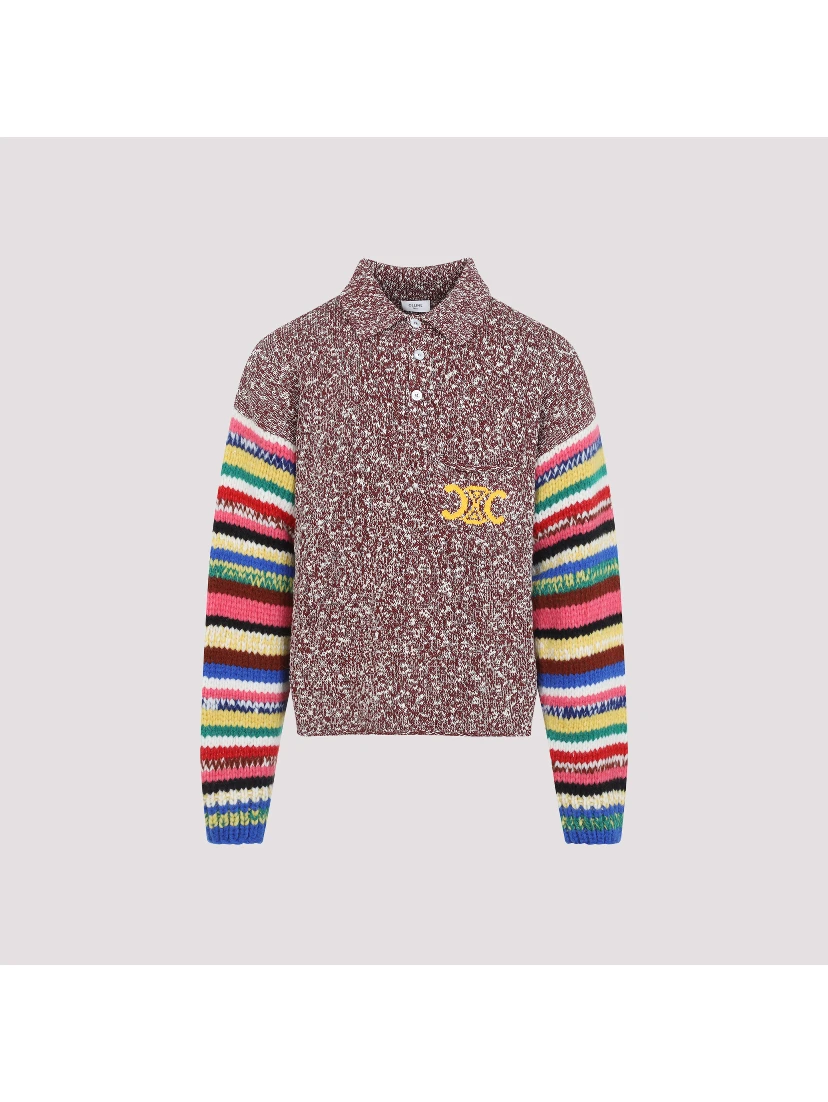 Celine Cotton Polo