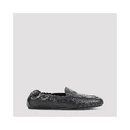 Celine Leather Triomphe Loafers