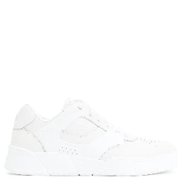 Celine CT-09 Leather, Rubber and Mesh Sneakers