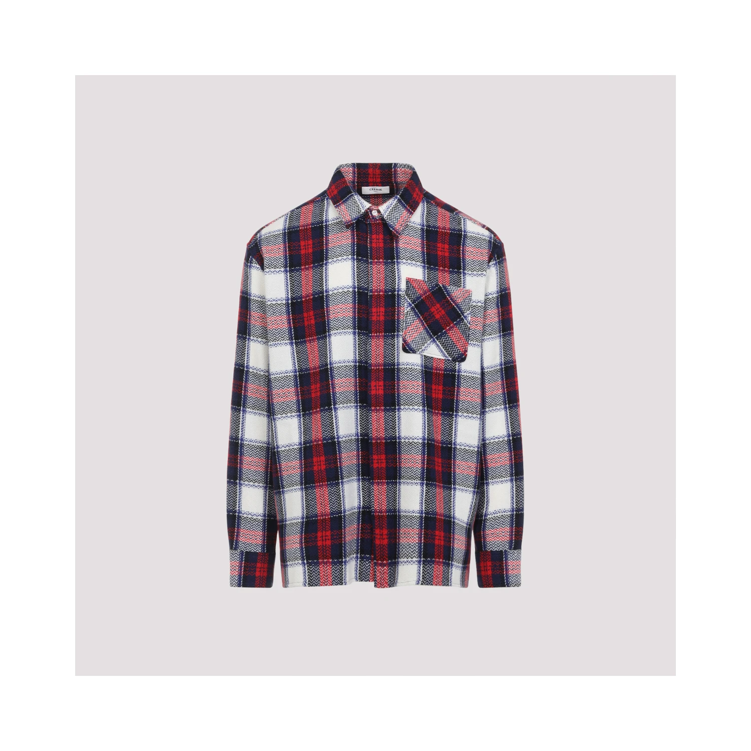 Celine Cashmere Overshirt